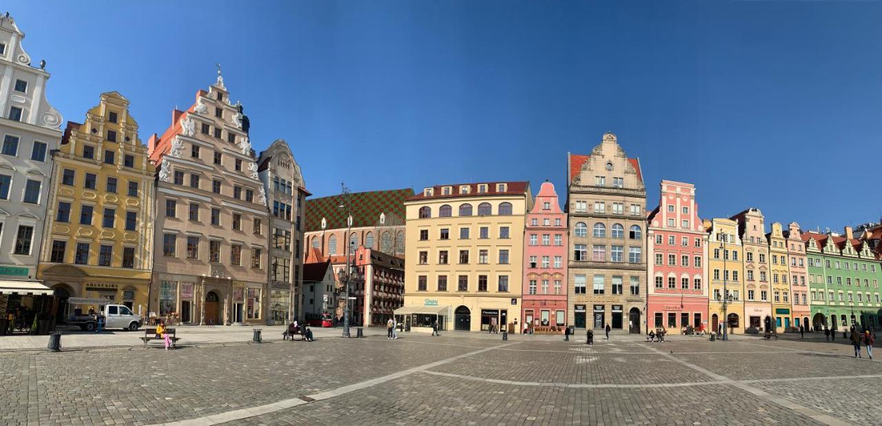 Monjan Flat - Square Market Rynek Vratislav Exteriér fotografie
